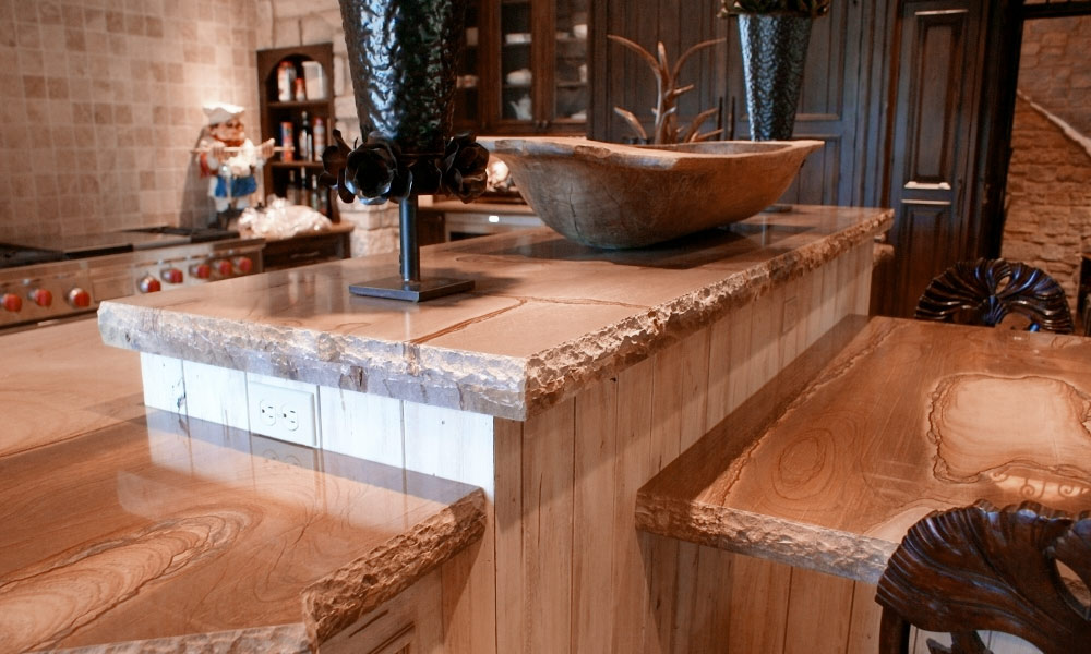 Kitchen Granite Marble Countertops Fabrication Tile Ladue St Louis Mo