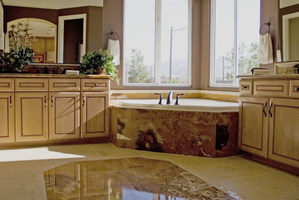 Custom Stone Bathroom