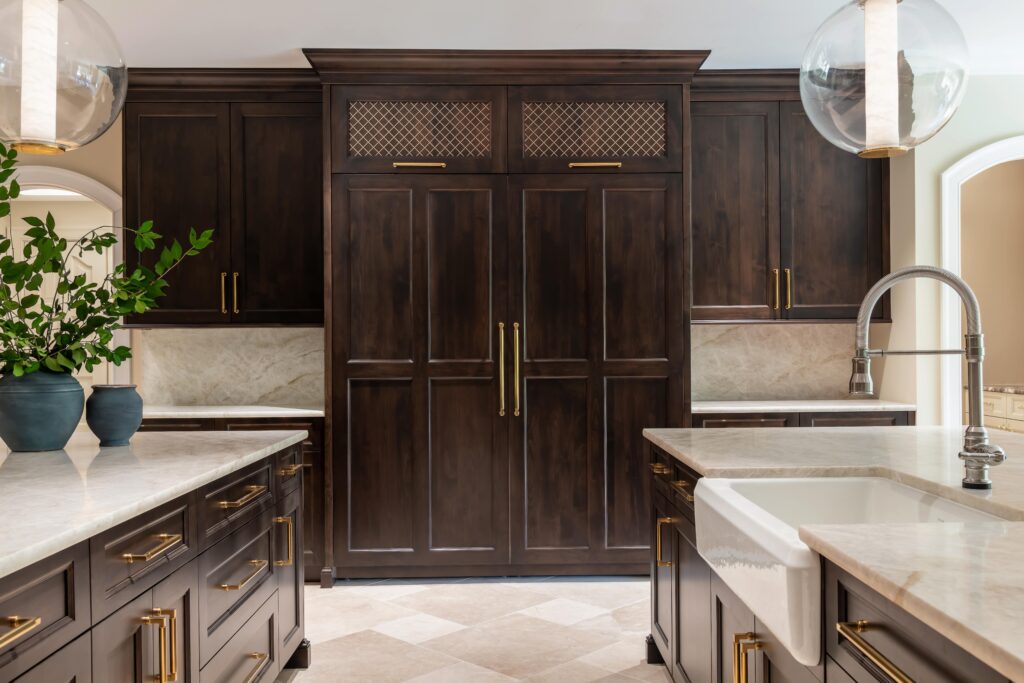 Award Winning Kitchen by KH Interiors and Stone Fabricators