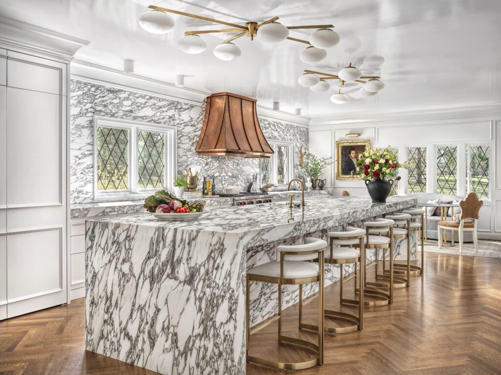 Kitchen Stone by Stone Fabricators and C&M Interiors