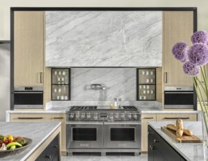 Kitchen Stone by Stone Fabricators and Kelly Johnson Design