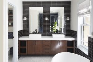 best stone for Missouri homes- Quartz bathroom