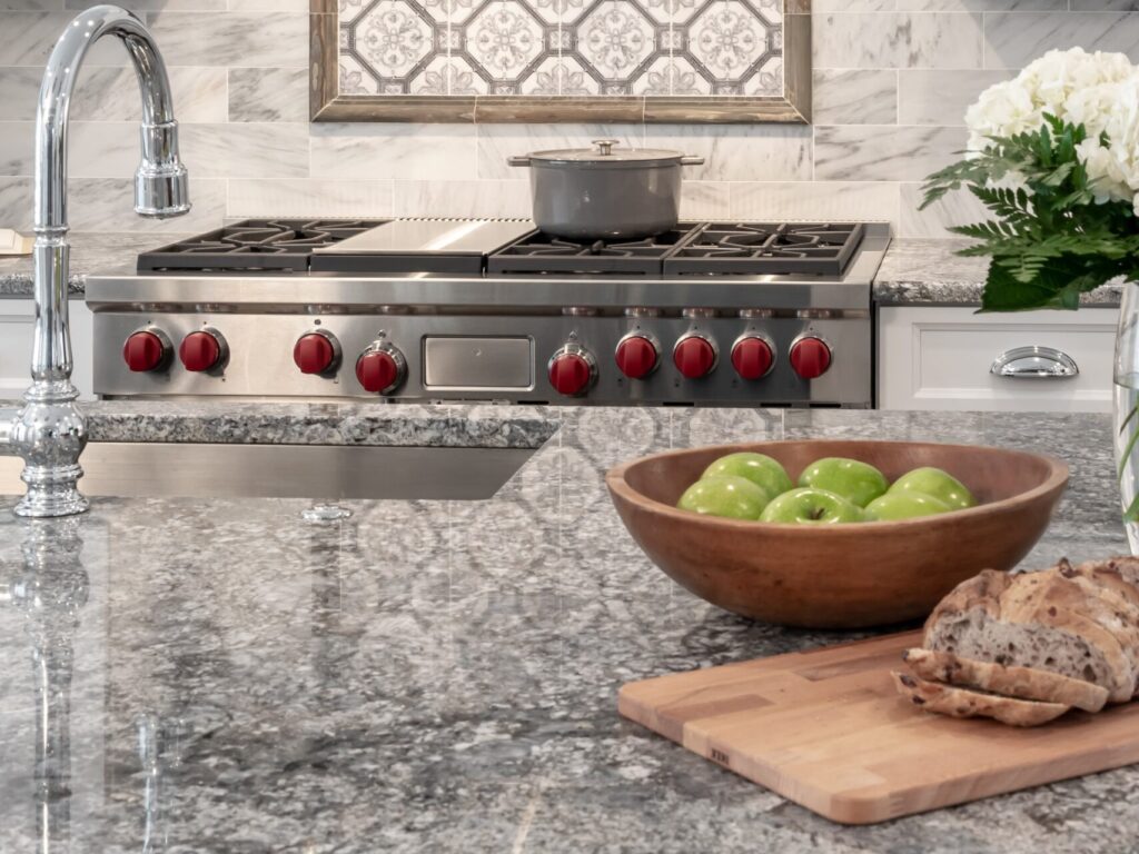 best stone for Missouri homes- granite kitchen