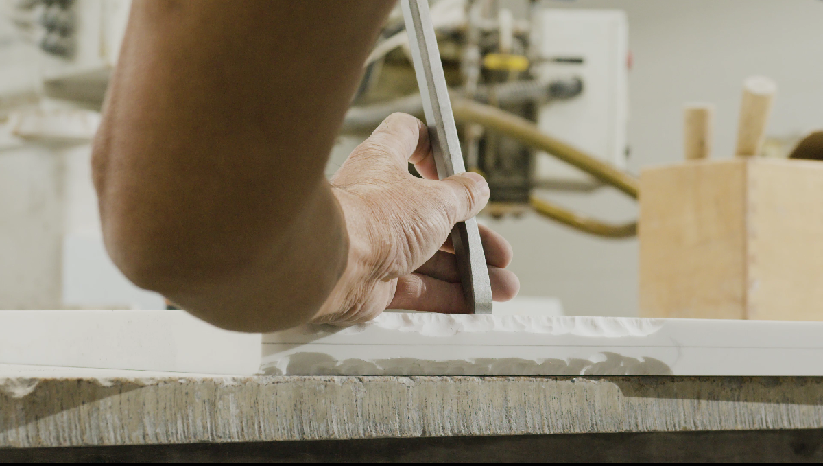 Custom Edge Profiles from Stone Fabricators