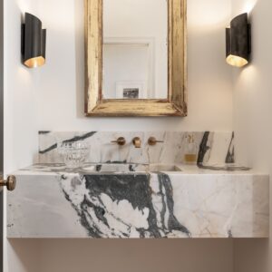 Stone Integrated Sinks by Stone Fabricators