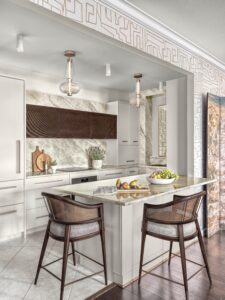 Quartzite kitchen by Stone Fabricators