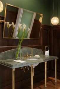 St. Louis Stone Fabricators bathroom vanity 